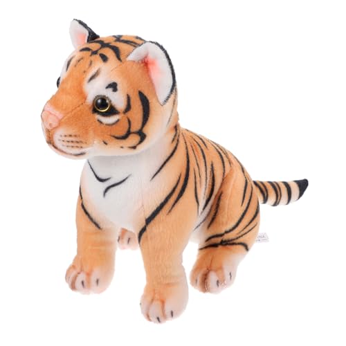 HEALSOPTHY 1 Stück Tiger Plüschtier Plüschtiger Tigerpuppe Plüschtier Sternzeichen Tiger Jahrespuppe Plüschtier Für Tierpuppe Cartoon Tierpuppe Ausgestopfter Tiger Pp von HEALSOPTHY