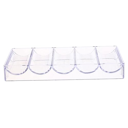 HEALSOPTHY 1 Stück Transparente Poker Chips Aufbewahrungsbox mit Fächern Leichte und Kompakte Spielchip Box für Partys Einfach zu Öffnen Transportieren Hält Tisch Ordentlich HEALSOPTHY 1 Stück Transparente Poker Chips Aufbewahrungsbox mit Fächern Leichte und Kompakte Spielchip Box für Partys Einfach zu Öffnen Transportieren Hält Tisch Ordentlich von HEALSOPTHY