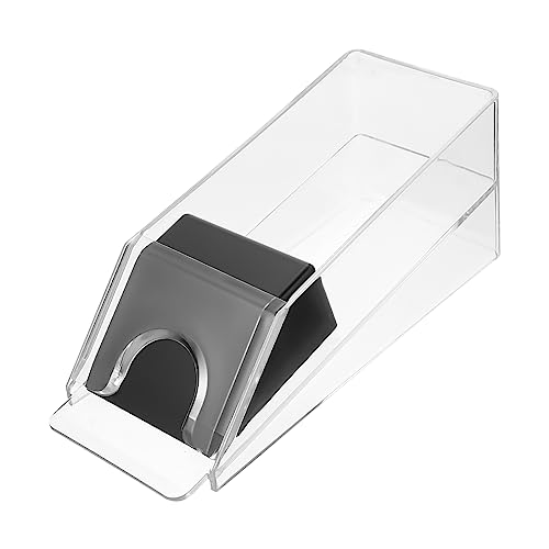 HEALSOPTHY 1 Stück Transparenter Kartenverteiler aus Acryl Professionelles Spielkartenverteilungswerkzeug für Tischspiele Einfach zu Bedienen ohne Installation für Poker und Kartenspiele HEALSOPTHY 1 Stück Transparenter Kartenverteiler aus Acryl Professionelles Spielkartenverteilungswerkzeug für Tischspiele Einfach zu Bedienen ohne Installation für Poker und Kartenspiele von HEALSOPTHY