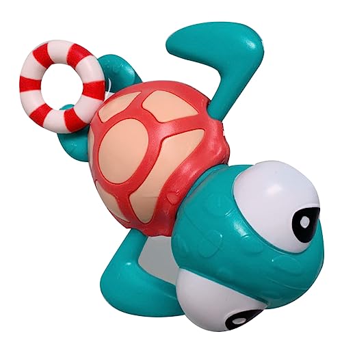 HEALSOPTHY 1 Stück Uhrwerk Tierspielzeug Wasserspielzeug Babyzubehör -Badespielzeug lustiges Tier-Badespielzeug von HEALSOPTHY