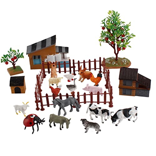 HEALSOPTHY 1 Tiermodell Toys Farm Animals spielsachen für Geburtstagsgeschenk kucheltier Nutztierfiguren Mini-Simulationsmodell Bauernhoftiere Figuren Spielset Plastik HEALSOPTHY 1 Tiermodell Toys Farm Animals spielsachen für Geburtstagsgeschenk kucheltier Nutztierfiguren Mini-Simulationsmodell Bauernhoftiere Figuren Spielset Plastik von HEALSOPTHY