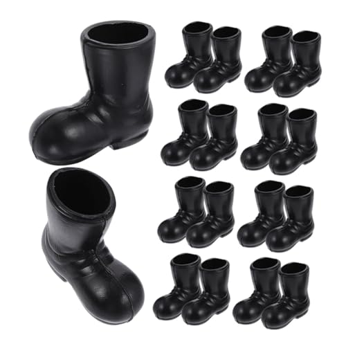 HEALSOPTHY 10 Paare Weihnachtsstiefel Ornamente Weihnachtsminiaturen Weihnachtskostüme Puppenschuhe Gnom Weihnachtsschmuck Weihnachtsstrumpf Figuren Weihnachtszwergdekorationen Abs Black HEALSOPTHY 10 Paare Weihnachtsstiefel Ornamente Weihnachtsminiaturen Weihnachtskostüme Puppenschuhe Gnom Weihnachtsschmuck Weihnachtsstrumpf Figuren Weihnachtszwergdekorationen Abs Black von HEALSOPTHY