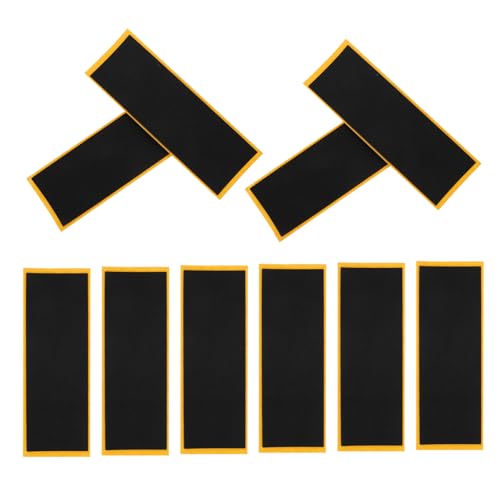HEALSOPTHY 10 Stück Finger Skateboard Sticker Rutsch Aufkleber für Fingerskateboards mit Hervorragender Haftung und Anpassungsfähigkeit Spielerlebnis zu Verbessern von HEALSOPTHY