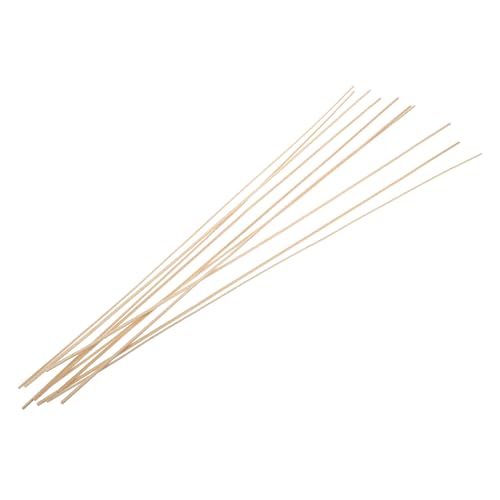 HEALSOPTHY 10 Stück Flache Bambusstäbe Kinderdrachen Blankdrachen Selber Machen Für Drachen Bemalen Bambuswebprodukte DIY-Drachen-Kits Bambushandwerk Leere Drachen Selber Machen Beige von HEALSOPTHY