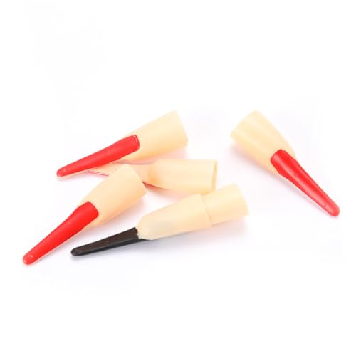 HEALSOPTHY 10 Stück Halloween Fingerlinge Halloween Dekorationen Körperteile Mini Hände Streich Zufällige Farbe von HEALSOPTHY