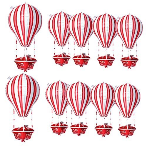 HEALSOPTHY 10 Stück Heißluftballon Dekoration Ballondekoration Partyballons Gänseblümchen Fest Rosa Dekorationen Stolz Luftballons Für Geburtstagsfeier Rot Aluminiumfolie HEALSOPTHY 10 Stück Heißluftballon Dekoration Ballondekoration Partyballons Gänseblümchen Fest Rosa Dekorationen Stolz Luftballons Für Geburtstagsfeier Rot Aluminiumfolie von HEALSOPTHY