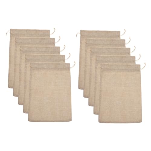 HEALSOPTHY 10 Stück Kleine Jutesäckchen mit Kordelzug Mini Leinensäckchen aus Naturleinen Wiederverwendbare Geschenkbeutel für Schmuck Party Hochzeit Süßigkeiten DIY Bastelprojekte HEALSOPTHY 10 Stück Kleine Jutesäckchen mit Kordelzug Mini Leinensäckchen aus Naturleinen Wiederverwendbare Geschenkbeutel für Schmuck Party Hochzeit Süßigkeiten DIY Bastelprojekte von HEALSOPTHY