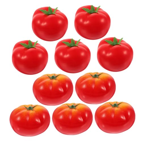 HEALSOPTHY 10 Stück Lehrmittel Für Die Frühe Kindheit Künstliche Tomate Tomaten Requisiten Simulation Von Gemüsemodellen Pflanzliche Requisiten Falsches Gemüse Gefälschte Tomatenpops Schaum HEALSOPTHY 10 Stück Lehrmittel Für Die Frühe Kindheit Künstliche Tomate Tomaten Requisiten Simulation Von Gemüsemodellen Pflanzliche Requisiten Falsches Gemüse Gefälschte Tomatenpops Schaum von HEALSOPTHY