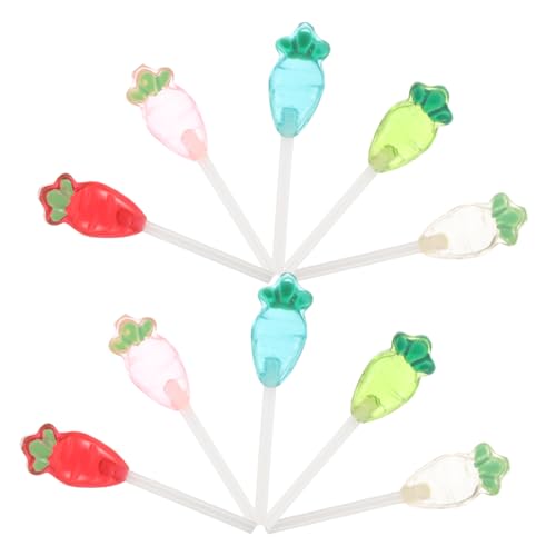 HEALSOPTHY 10 Stück Mini-Lollipop-Puppen-DIY-Modell Für Puppenhaus-Dekoration Für Miniaturszenen Und Gefälschte Weihnachtssüßigkeiten Für Mini-simulationsmodelle HEALSOPTHY 10 Stück Mini-Lollipop-Puppen-DIY-Modell Für Puppenhaus-Dekoration Für Miniaturszenen Und Gefälschte Weihnachtssüßigkeiten Für Mini-simulationsmodelle von HEALSOPTHY
