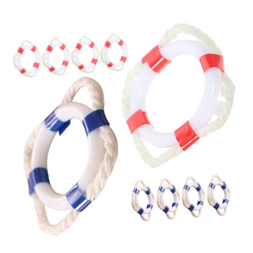 HEALSOPTHY 10 Stück Rettungsringmodell badewannenspielzeug puppenhaus Einrichtung Modell kleine Schwimmringe Mini-Hausschwimmringe Mini-Hausbedarf Plastik HEALSOPTHY 10 Stück Rettungsringmodell badewannenspielzeug puppenhaus Einrichtung Modell kleine Schwimmringe Mini-Hausschwimmringe Mini-Hausbedarf Plastik von HEALSOPTHY
