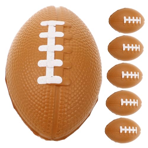 HEALSOPTHY 10 Stück Sprühfarbe Fußball Stress Sensorische Bälle Quetschspielzeug Quetschball Zum Stressabbau Quetschspielzeug Stress Partygeschenke Polyurethan von HEALSOPTHY