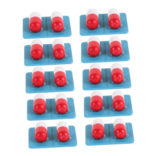 HEALSOPTHY 10 Stück Teiliges Arztspielzeugset für Realistische Medizinische Kapseln für Rollenspiele Interaktives Lernen und Kreative Fantasie für Jungen und Mädchen HEALSOPTHY 10 Stück Teiliges Arztspielzeugset für Realistische Medizinische Kapseln für Rollenspiele Interaktives Lernen und Kreative Fantasie für Jungen und Mädchen von HEALSOPTHY