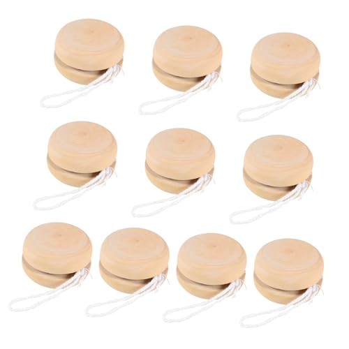 HEALSOPTHY 10 Stück Teiliges DIY Holzspielzeug Malspaß Responsive Bälle zum Bemalen Kreatives Basteln Jungen Mädchen HEALSOPTHY 10 Stück Teiliges DIY Holzspielzeug Malspaß Responsive Bälle zum Bemalen Kreatives Basteln Jungen Mädchen von HEALSOPTHY