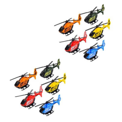 HEALSOPTHY 10 Stück Teiliges Flugzeug Bunte Mini Flugzeuge und Rückzieh Helikopter Fördert Hand Auge koordination und Vorstellungskraft Kinderspielzeug für Drinnen und Zufällige Farbe HEALSOPTHY 10 Stück Teiliges Flugzeug Bunte Mini Flugzeuge und Rückzieh Helikopter Fördert Hand Auge koordination und Vorstellungskraft Kinderspielzeug für Drinnen und Zufällige Farbe von HEALSOPTHY
