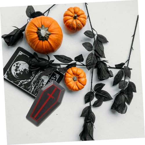 HEALSOPTHY 10 Stück Teiliges Halloween Mini Sarg aus Kunststoff Realistische Kleine Coffin Boxen mit Deckel Dekorative Miniatur Särge für Tisch Partydeko Leicht und Tragbar HEALSOPTHY 10 Stück Teiliges Halloween Mini Sarg aus Kunststoff Realistische Kleine Coffin Boxen mit Deckel Dekorative Miniatur Särge für Tisch Partydeko Leicht und Tragbar von HEALSOPTHY
