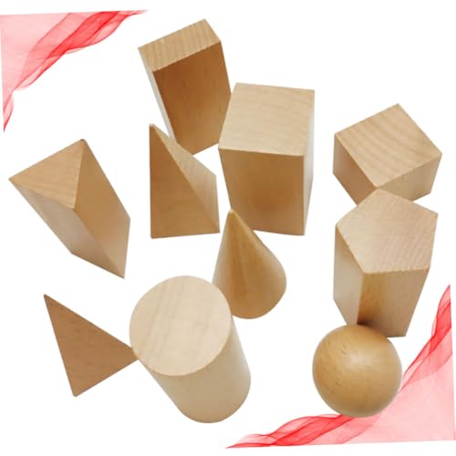 HEALSOPTHY 10 Stück Teiliges Holz Bauspielzeug Pädagogisches Intelligenzspielzeug Leicht Tragbar für Kreativität und Praktischer Denkfähigkeit HEALSOPTHY 10 Stück Teiliges Holz Bauspielzeug Pädagogisches Intelligenzspielzeug Leicht Tragbar für Kreativität und Praktischer Denkfähigkeit von HEALSOPTHY
