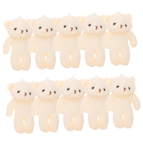 HEALSOPTHY 10 Stück Teiliges Kleine Hängende Bärenpuppen mit Cartoon Design Leichte Plüschornamente für Kinderzimmer und Wohnraumdekoration Niedliche Stofftiere als Geschenkidee HEALSOPTHY 10 Stück Teiliges Kleine Hängende Bärenpuppen mit Cartoon Design Leichte Plüschornamente für Kinderzimmer und Wohnraumdekoration Niedliche Stofftiere als Geschenkidee von HEALSOPTHY
