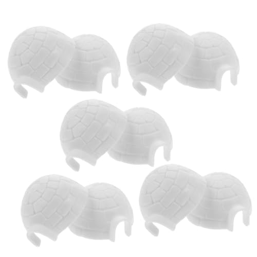 HEALSOPTHY 10 Stück Iglu Figuren Kleine Eisdeko Iglu Modell Für Kinder Und Erwachsene Für Garten Tisch Und Büro Als Oder Partydeko HEALSOPTHY 10 Stück Iglu Figuren Kleine Eisdeko Iglu Modell Für Kinder Und Erwachsene Für Garten Tisch Und Büro Als Oder Partydeko von HEALSOPTHY