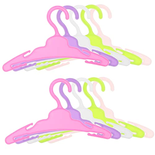 HEALSOPTHY 10 Stück Teiliges Mini Puppenkleiderbügel aus Kleine Robuste Puppen Kleiderbügel für Puppen zur Übersichtlichen Aufbewahrung und Präsentation von Puppenkleidung im Puppenhaus HEALSOPTHY 10 Stück Teiliges Mini Puppenkleiderbügel aus Kleine Robuste Puppen Kleiderbügel für Puppen zur Übersichtlichen Aufbewahrung und Präsentation von Puppenkleidung im Puppenhaus von HEALSOPTHY