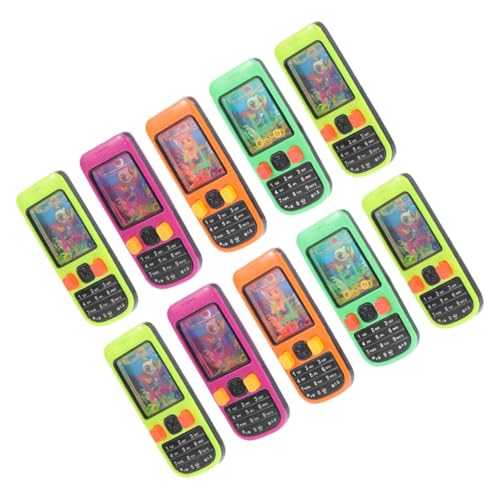 HEALSOPTHY 10 Stück Teiliges Mini Wasser Ringwurfspiel Handheld Wasser Spiel Handyform Bunte Farben Kinderparty Mitgebsel Indoor Karnevalsspiel HEALSOPTHY 10 Stück Teiliges Mini Wasser Ringwurfspiel Handheld Wasser Spiel Handyform Bunte Farben Kinderparty Mitgebsel Indoor Karnevalsspiel von HEALSOPTHY