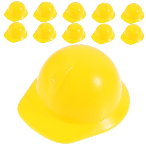 HEALSOPTHY 10 Stück Teiliges Miniatur Bauhelm Modell Bunte Sicherheitshelme für Puppen DIY Zubehör und Kreative Bastelideen für Partys und Dekoration HEALSOPTHY 10 Stück Teiliges Miniatur Bauhelm Modell Bunte Sicherheitshelme für Puppen DIY Zubehör und Kreative Bastelideen für Partys und Dekoration von HEALSOPTHY