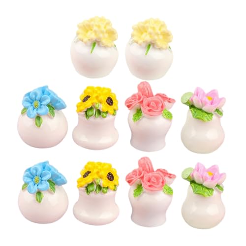 HEALSOPTHY 10 Stück Teiliges Miniatur Kunstpflanzen Bonsai aus Resin Realistische Mini Topfpflanzen Lebensechte Deko für Puppenhaus Umgebung Fotorequisiten Fünf Verschiedene Designs Leicht HEALSOPTHY 10 Stück Teiliges Miniatur Kunstpflanzen Bonsai aus Resin Realistische Mini Topfpflanzen Lebensechte Deko für Puppenhaus Umgebung Fotorequisiten Fünf Verschiedene Designs Leicht von HEALSOPTHY
