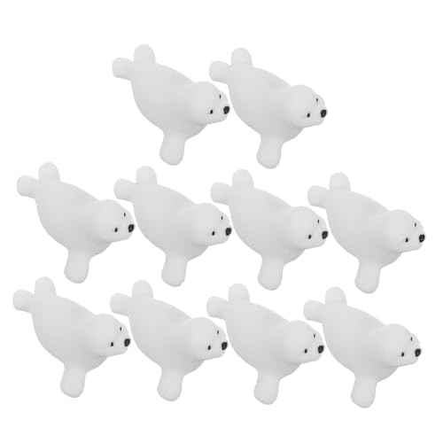 HEALSOPTHY 10 Stück Teiliges Miniatur Resin Realistischen Arktischen Meeresfigurinen Dekorative Kleine Tiermodelle für Mikro Garten Terrarien deko DIY nachhaltige flaschengestaltung Kompakt HEALSOPTHY 10 Stück Teiliges Miniatur Resin Realistischen Arktischen Meeresfigurinen Dekorative Kleine Tiermodelle für Mikro Garten Terrarien deko DIY nachhaltige flaschengestaltung Kompakt von HEALSOPTHY