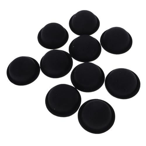 HEALSOPTHY 10 Stück Teiliges Miniatur Rundhut Schwarz zum Basteln Kleine Puppenhüte für DIY Dekorationen Partyzubehör Schneemann Hüte Handgefertigte Mini Hüte für Vielfältige Bastelprojekte HEALSOPTHY 10 Stück Teiliges Miniatur Rundhut Schwarz zum Basteln Kleine Puppenhüte für DIY Dekorationen Partyzubehör Schneemann Hüte Handgefertigte Mini Hüte für Vielfältige Bastelprojekte von HEALSOPTHY