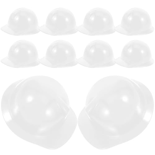 HEALSOPTHY 10 Stück Teiliges Miniatur bauarbeiterhelm Stabilem Kunststoff Leichter Puppen schutzhelm für Dekoration Realistisch Verarbeitet Vielseitig für Spiel und Party Geeignet HEALSOPTHY 10 Stück Teiliges Miniatur bauarbeiterhelm Stabilem Kunststoff Leichter Puppen schutzhelm für Dekoration Realistisch Verarbeitet Vielseitig für Spiel und Party Geeignet von HEALSOPTHY
