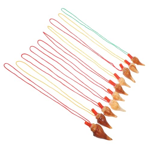 HEALSOPTHY 10 Stück Teiliges Musikinstrument Muschelpfeifen Geburtsstagsfeier Partygeschenk Vielseitige für Musik und Dekoration Zufällige Farbe Zufällige Farbe HEALSOPTHY 10 Stück Teiliges Musikinstrument Muschelpfeifen Geburtsstagsfeier Partygeschenk Vielseitige für Musik und Dekoration Zufällige Farbe Zufällige Farbe von HEALSOPTHY