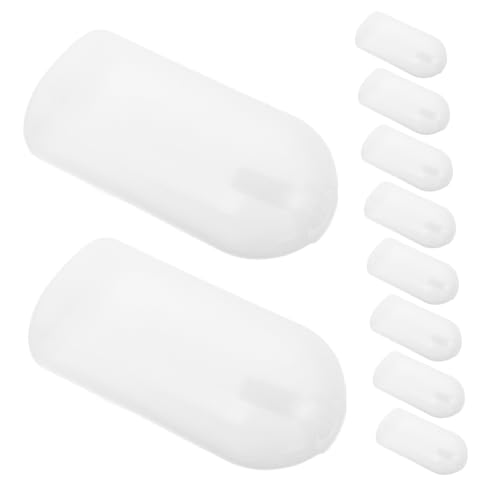 HEALSOPTHY 10 Stück Teiliges Quietscher Ersatzteile für Kindersicherem Kunststoff Ovaler Squeaker für DIY Puppen und Plüschtiere Interaktives Soundmodul für Kreative Bastelprojekte von HEALSOPTHY