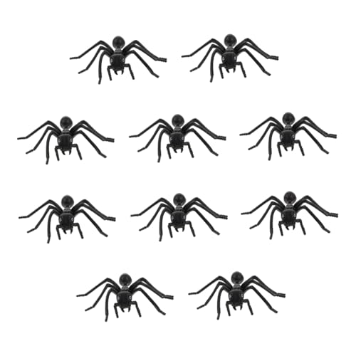 HEALSOPTHY 10 Stück Teiliges Realistische Schwarze Plastikameisen Imitation Ameisen Figuren für Halloween Party Deko Scherzartikel Lernspielzeug HEALSOPTHY 10 Stück Teiliges Realistische Schwarze Plastikameisen Imitation Ameisen Figuren für Halloween Party Deko Scherzartikel Lernspielzeug von HEALSOPTHY