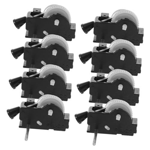 HEALSOPTHY 10 Stück Teiliges Zugmechanismus Ersatzteile für Spielzeugauto DIY Bewegung Ziehschnur für Bastelzubehör und Bewegliche Spielzeugteile von HEALSOPTHY