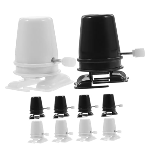 HEALSOPTHY 10 Stück Teiliges mechanisches Zubehör Austauschbare Mechanische Bewegung für DIY Knet Lehmroboter Windbetriebene Mechanik für Kreative Bastelarbeiten und Handgemachte Spielzeuge HEALSOPTHY 10 Stück Teiliges mechanisches Zubehör Austauschbare Mechanische Bewegung für DIY Knet Lehmroboter Windbetriebene Mechanik für Kreative Bastelarbeiten und Handgemachte Spielzeuge von HEALSOPTHY
