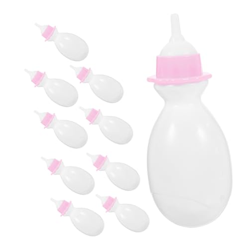 HEALSOPTHY 10 Stücke Flasche Puppenhaus Zubehör Mini Mini Puppen Zubehör Für Mädchen Vorhanden Babys Puppen Pädagogisches Kunststoff Weiß HEALSOPTHY 10 Stücke Flasche Puppenhaus Zubehör Mini Mini Puppen Zubehör Für Mädchen Vorhanden Babys Puppen Pädagogisches Kunststoff Weiß von HEALSOPTHY