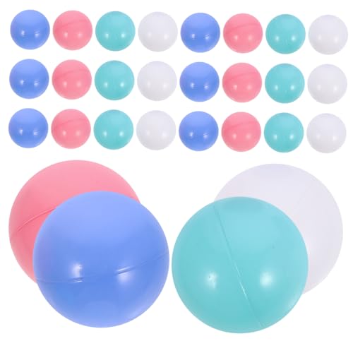 HEALSOPTHY 100 Stück Bunte Ozeanbälle aus Ungiftigem Kleine Spielbälle für Bällebäder und Pits Farbenfrohe Kunststoffkugeln zum Greifen Zählen Innen und Außenbereich HEALSOPTHY 100 Stück Bunte Ozeanbälle aus Ungiftigem Kleine Spielbälle für Bällebäder und Pits Farbenfrohe Kunststoffkugeln zum Greifen Zählen Innen und Außenbereich von HEALSOPTHY