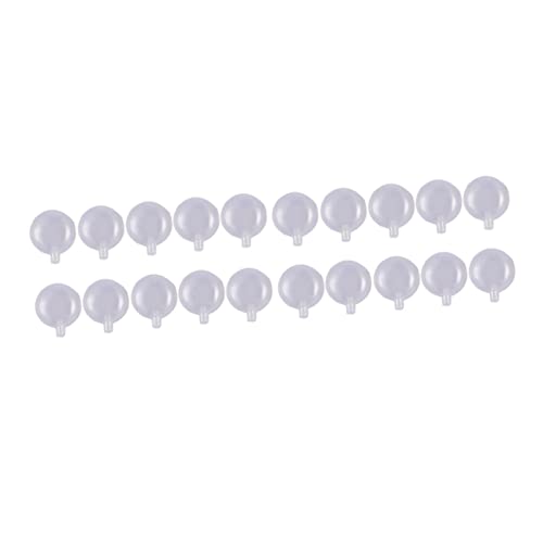 HEALSOPTHY 100 Stück DIY Geräuschmacher für Ersatzteile für Quietschspielzeug für Stofftiere Puppen und Mehr Langlebig und Kinderfreundlich von HEALSOPTHY