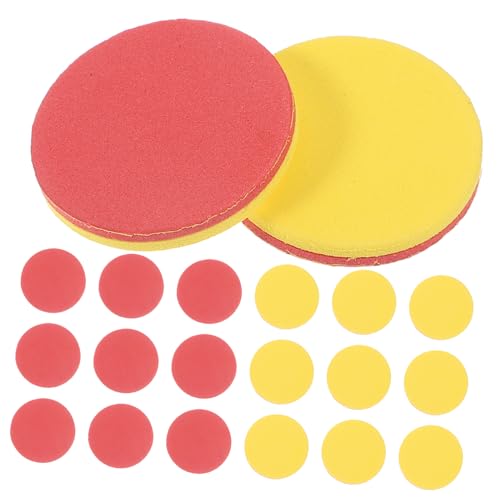 HEALSOPTHY 100 Stück Eva Mathe Zählchips für Zweifarbige Lernspielzeug Rechenhilfen Pädagogische Zählchips zum Sortieren Klassifizieren und Rechnen Robust und Sicher für Schule und Zuhause HEALSOPTHY 100 Stück Eva Mathe Zählchips für Zweifarbige Lernspielzeug Rechenhilfen Pädagogische Zählchips zum Sortieren Klassifizieren und Rechnen Robust und Sicher für Schule und Zuhause von HEALSOPTHY