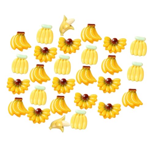 HEALSOPTHY 100 Stück Künstliche Bananen Mini Modell Lebensecht Simulation Deko Obst Requisiten für Restaurant Fotografie und Heimdekoration HEALSOPTHY 100 Stück Künstliche Bananen Mini Modell Lebensecht Simulation Deko Obst Requisiten für Restaurant Fotografie und Heimdekoration von HEALSOPTHY