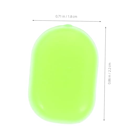 HEALSOPTHY 100 Stück Leuchtende Kieselsteine Grün Aquarium Dekosteine Luminous Steine für Gartenteich Pflanzen Topf Bonsai Weggestaltung HEALSOPTHY 100 Stück Leuchtende Kieselsteine Grün Aquarium Dekosteine Luminous Steine für Gartenteich Pflanzen Topf Bonsai Weggestaltung von HEALSOPTHY