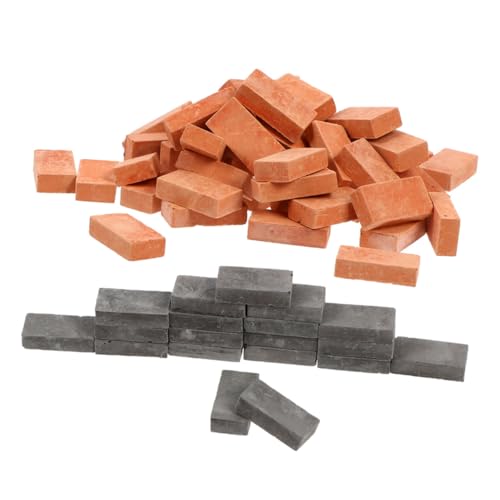 HEALSOPTHY 100 Stück Maßstab Realistische Modellbau für DIY Sandtisch Micro Landschaft Dekoration Rote und Blaue für Puppenhaus Garten HEALSOPTHY 100 Stück Maßstab Realistische Modellbau für DIY Sandtisch Micro Landschaft Dekoration Rote und Blaue für Puppenhaus Garten von HEALSOPTHY