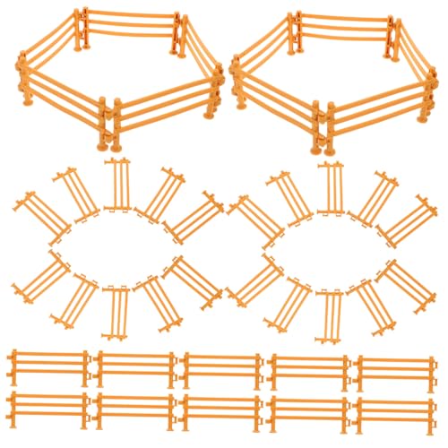 HEALSOPTHY 100 Stück Miniatur Farmzaun Spielset Kunststoff Pferdezaun Zubehör für Stall Paddock Gebäude Realistisches Zaunpanel für Bauernhof Zoo szenen Kompatibel mit Dioramen und HEALSOPTHY 100 Stück Miniatur Farmzaun Spielset Kunststoff Pferdezaun Zubehör für Stall Paddock Gebäude Realistisches Zaunpanel für Bauernhof Zoo szenen Kompatibel mit Dioramen und von HEALSOPTHY