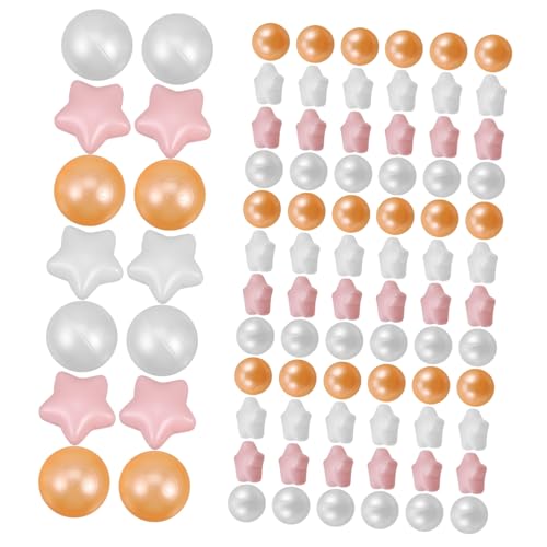 HEALSOPTHY 100 Stück Teiliges Bunte Plastikbälle für Bällebäder Runde und Poolbälle Fördert Hand Auge Koordination für Spielzelte Badewanne und Spielhäuser HEALSOPTHY 100 Stück Teiliges Bunte Plastikbälle für Bällebäder Runde und Poolbälle Fördert Hand Auge Koordination für Spielzelte Badewanne und Spielhäuser von HEALSOPTHY