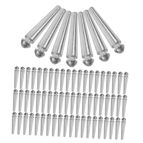 HEALSOPTHY 100 Stück Teiliges Cribbage Board Metall Steckstift Lange Kleine Stabile Scoring Pegs für Kartenspiele Langlebig Glatte Oberfläche Spielzubehör für Punktestand Erfassung HEALSOPTHY 100 Stück Teiliges Cribbage Board Metall Steckstift Lange Kleine Stabile Scoring Pegs für Kartenspiele Langlebig Glatte Oberfläche Spielzubehör für Punktestand Erfassung von HEALSOPTHY