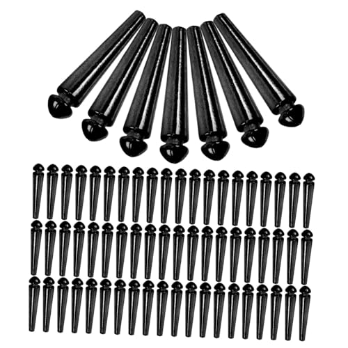 HEALSOPTHY 100 Stück Teiliges Cribbage Pegs Metall Stabile und Langlebige Spielstand Pins Lange Schwarze Mehrzweck Punkte für Cribbage und Karten Brettspiele Einzigartiges Design für Präzise von HEALSOPTHY