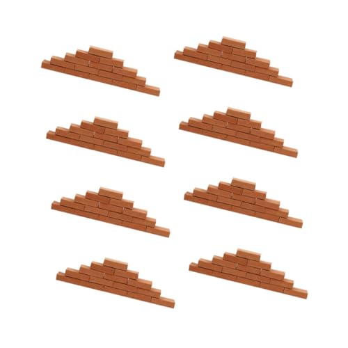 HEALSOPTHY 100 Stück Teiliges DIY Miniatur Ziegelstein Kleine Rote Bausteine für Sandtisch Mikro Landschaftsdekoration Vielseitiges Baumaterial für Modellbau und Puppenhaus Szenen Fördert HEALSOPTHY 100 Stück Teiliges DIY Miniatur Ziegelstein Kleine Rote Bausteine für Sandtisch Mikro Landschaftsdekoration Vielseitiges Baumaterial für Modellbau und Puppenhaus Szenen Fördert von HEALSOPTHY
