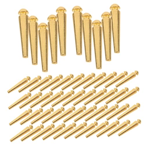 HEALSOPTHY 100 Stück Teiliges Metall Zählstäbchen Langlebige Spiel Pegs für Kartenspiele Cribbage Brettspiel Zubehör Praktische Zählhilfe für Poker und Andere Karten Spielstände von HEALSOPTHY