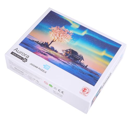 HEALSOPTHY 1000 Stück Teile Puzzle Lernspielzeug für Frühe Bildung Stressreduzierung für Erwachsene Kreatives Rätsel für Farbenfrohes Design für Ab Jahren HEALSOPTHY 1000 Stück Teile Puzzle Lernspielzeug für Frühe Bildung Stressreduzierung für Erwachsene Kreatives Rätsel für Farbenfrohes Design für Ab Jahren von HEALSOPTHY