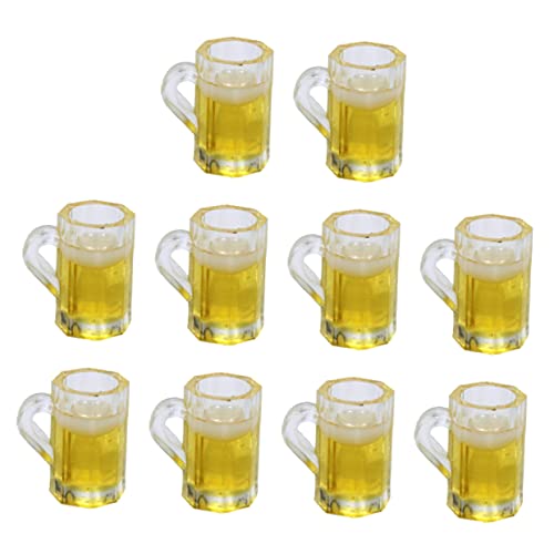 HEALSOPTHY 10stücke Teiliges Miniatur Bierbecher Resin Deko Für Puppenhäuser Und Mini-szenen Für Sammler Und Kreative Gestaltung HEALSOPTHY 10stücke Teiliges Miniatur Bierbecher Resin Deko Für Puppenhäuser Und Mini-szenen Für Sammler Und Kreative Gestaltung von HEALSOPTHY