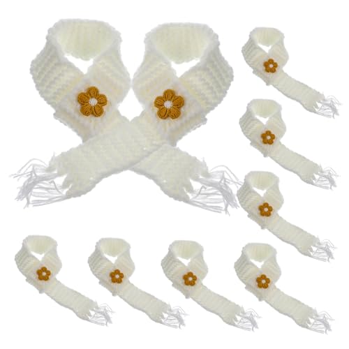 HEALSOPTHY 10Stücke Mini Schals Verstellbare Puppenschals aus Dekorative Schals für Puppen Weinflaschen und Bastelprojekte Vielseitige DIY Dekoration für Verschiedene Anlässe HEALSOPTHY 10Stücke Mini Schals Verstellbare Puppenschals aus Dekorative Schals für Puppen Weinflaschen und Bastelprojekte Vielseitige DIY Dekoration für Verschiedene Anlässe von HEALSOPTHY